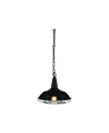 Cwi Lighting Morgan 1 Light Mini Pendant In Black