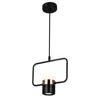 Cwi Lighting Moxie Led Down Mini Pendant With Black Finish