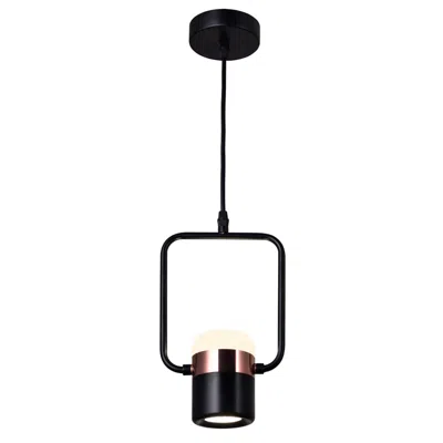 Cwi Lighting Moxie Led Down Mini Pendant With Black Finish Lumens 312