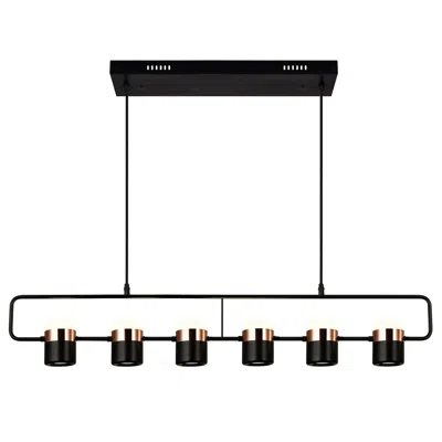 Cwi Lighting Moxie Led Pool Table Light With Black Finish