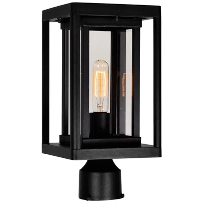 Cwi Lighting Mulvane 1 Light Black Outdoor Lantern Head