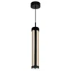 Cwi Lighting Neva 3 In Led Integrated Black Pendant