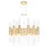 Cwi Lighting Orgue 42 Light Chandelier With Satin Gold Finish