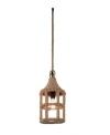 Cwi Lighting Padma 1 Light Mini Pendant In Black