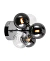 Cwi Lighting Pallocino 3 Light Sconce In Chrome