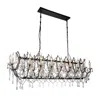 Cwi Lighting Phraya 24 Light Up Chandelier With Dark Brown Finish