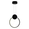 Cwi Lighting Pulley 10 In Led Black Mini Pendant