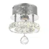 Cwi Lighting Ring Led Flush Mount With Chrome Finish