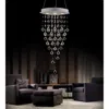 Cwi Lighting Robin 3 Light Down Chandelier With Chrome Finish