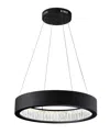 Cwi Lighting Rosalina Led Chandelier In Black
