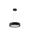 Cwi Lighting Rosalina Led Chandelier In Black
