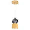 Cwi Lighting Saleen Led Mini Pendant With Sun Gold & Black Finish Lumens 208
