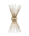 Cwi Lighting Savannah 2 Light Wall Sconce In Gold