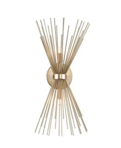 Cwi Lighting Savannah 2 Light Wall Sconce In Gold
