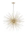 Cwi Lighting Savannah 9 Light Chandelier In Gold