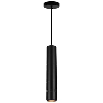Cwi Lighting Stowe Led Black Mini Pendant