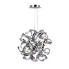 Cwi Lighting Swivel 12 Light Chandelier With Chrome Finish