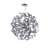 Cwi Lighting Swivel 14 Light Chandelier With Chrome Finish