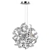 Cwi Lighting Swivel 18 Light Chandelier With Chrome Finish