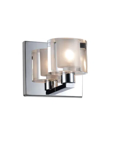 Cwi Lighting Tina 1 Light Wall Sconce In White