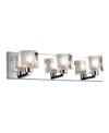 Cwi Lighting Tina 3 Light Wall Sconce In White