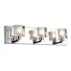 Cwi Lighting Tina 3 Light Wall Sconce With Chrome Finish