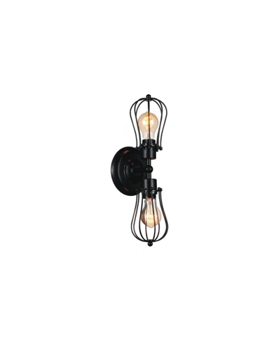 Cwi Lighting Tomaso 2 Light Wall Sconce In Multi
