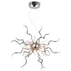 Cwi Lighting Twist 15 Light Chandelier With Chrome Finish