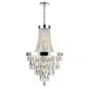 Cwi Lighting Vast 13 Light Down Chandelier With Chrome Finish