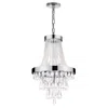 Cwi Lighting Vast 3 Light Chandelier With Chrome Finish