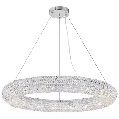 Cwi Lighting Veronique 16 Light Chrome Chandelier
