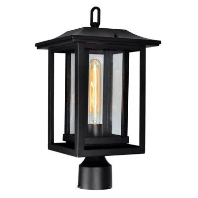 Cwi Lighting Winfield 1 Light Black Outdoor Lantern Head