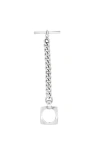 Cxc Aldaba Chain Bracelet In Metallic
