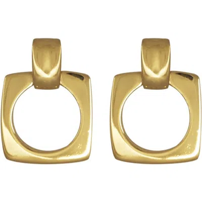 Cxc Aldaba Earrings In Gold