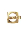 Cxc Aldaba Ring In Gold