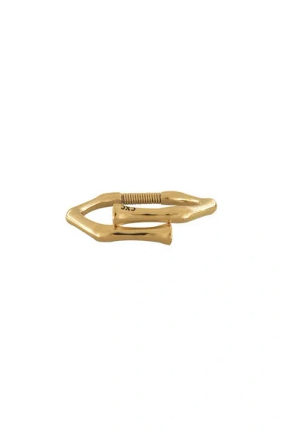 Cxc Bambú Bracelet In Gold