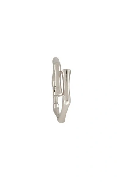 Cxc Bambú Bracelet In Silver