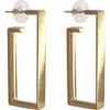 Cxc Big Ionian Earrings In Gold