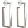 Cxc Big Ionian Earrings In Metallic