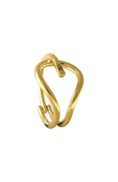 Cxc Drop Bracelet In Gold