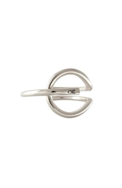 Cxc Drop Bracelet In Silver