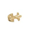 Cxc Hippodrome Ring In Gold