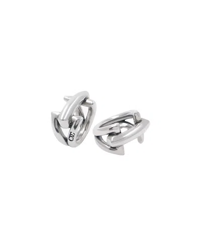 Cxc Hippodrome Ring In Metallic