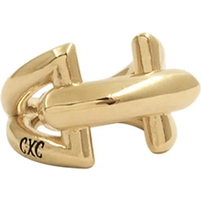 Cxc Hippodrome Ring In Gold