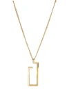 Cxc Ionian Necklace In Gold