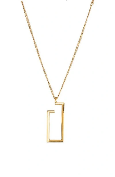 Cxc Ionian Necklace In Gold