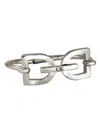 Cxc Dc Stirrup Bracelet In Metallic