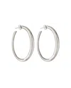 Cxc Orbit Hoop Earrings In Metallic