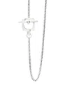 Cxc Aldaba Sliding Necklace