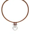 Cxc Equilibrium Mini Choker In Brown